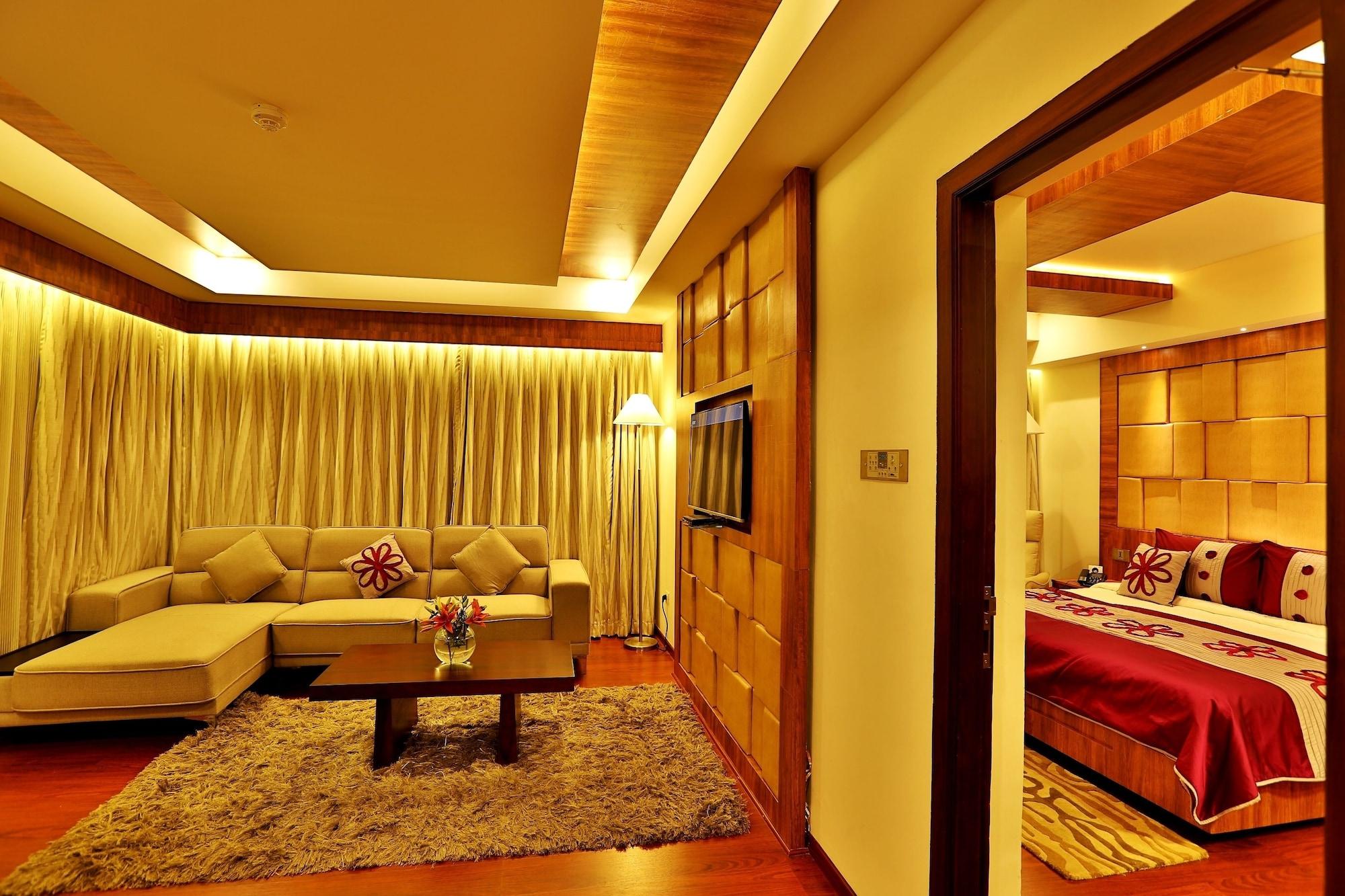 Hotel Olive Downtown Kochi Exterior foto