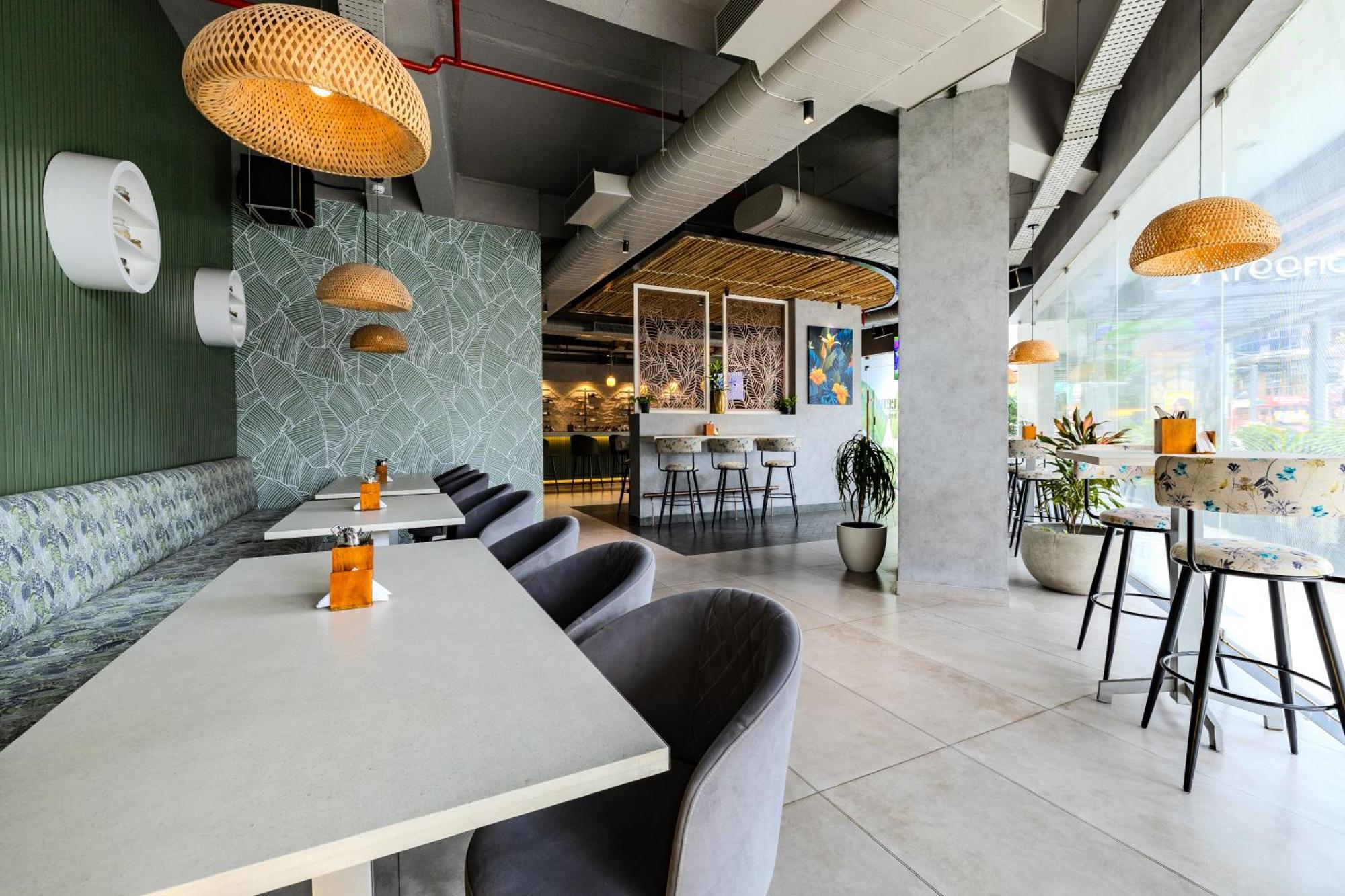 Hotel Olive Downtown Kochi Exterior foto