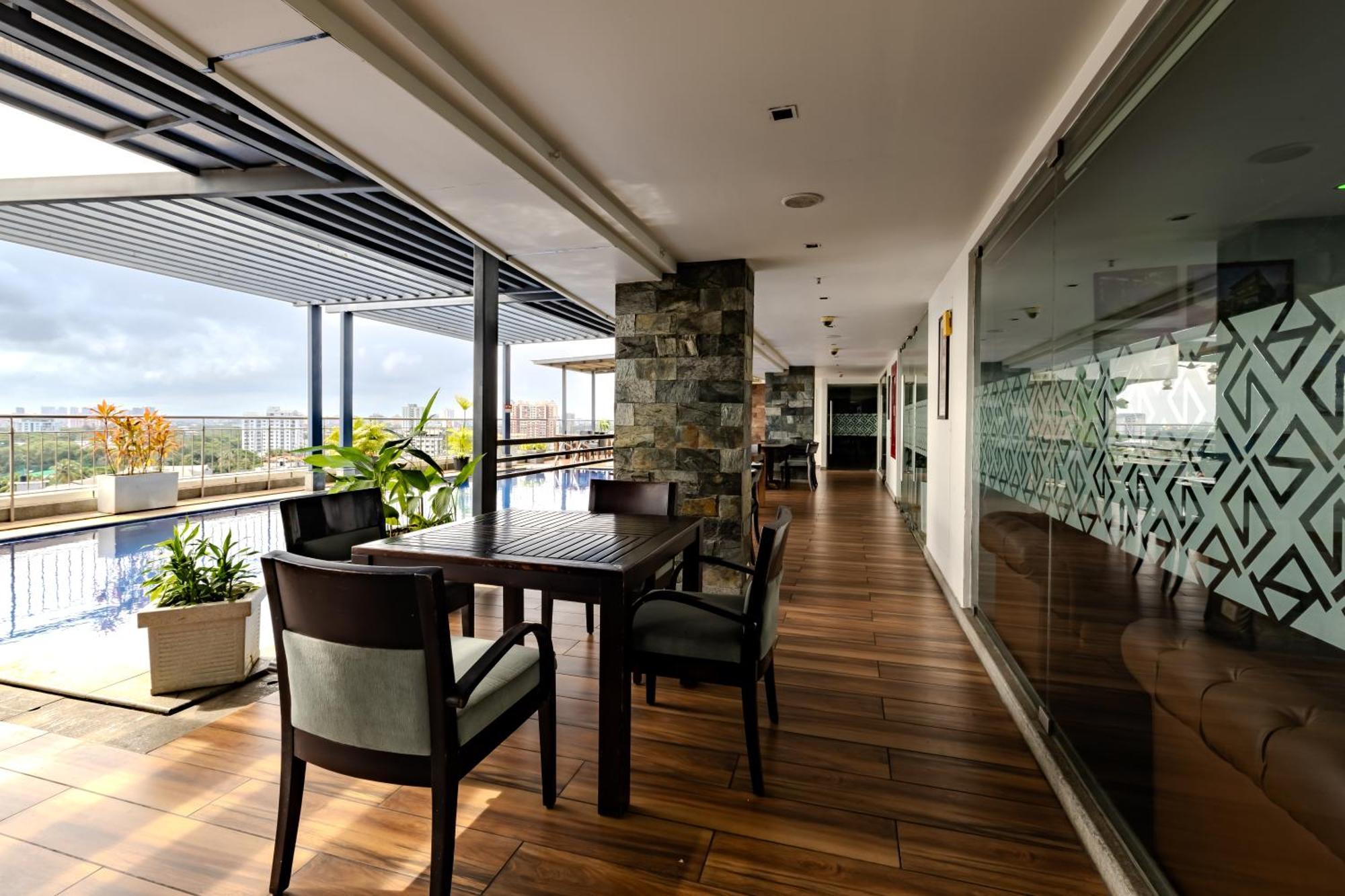 Hotel Olive Downtown Kochi Exterior foto