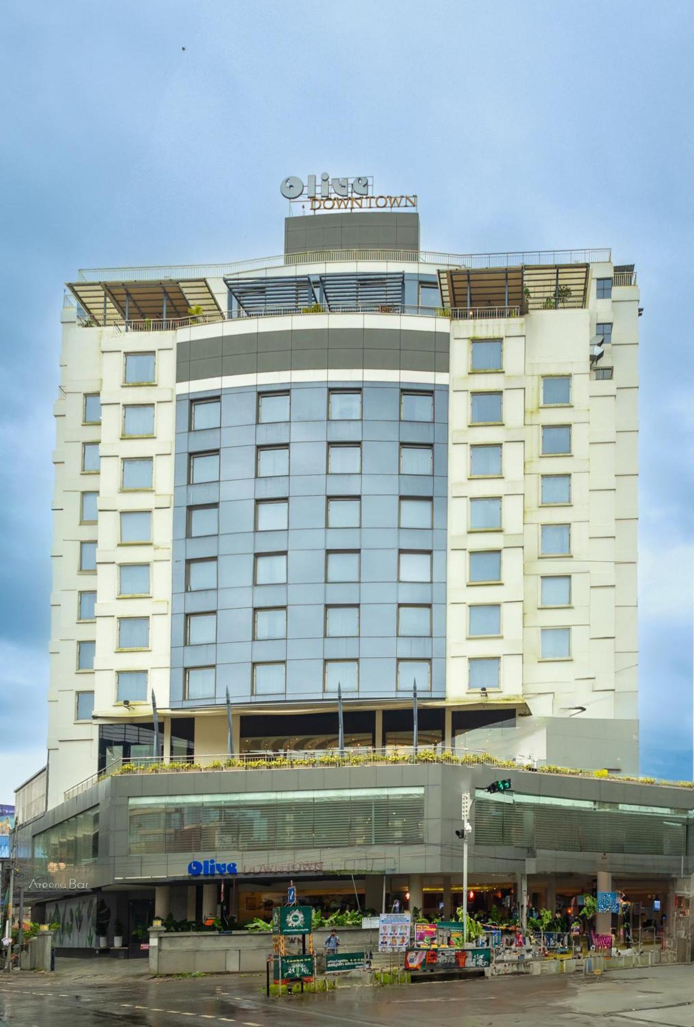 Hotel Olive Downtown Kochi Exterior foto