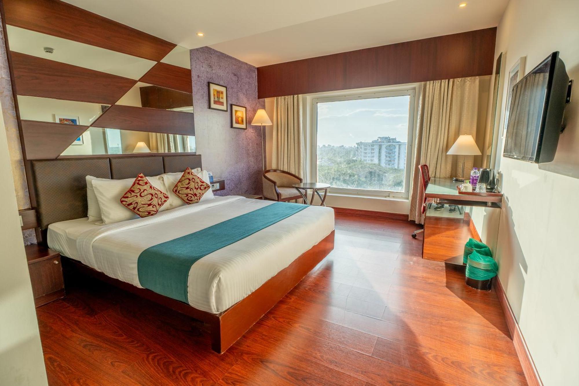 Hotel Olive Downtown Kochi Exterior foto
