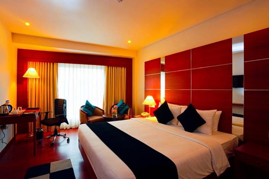 Hotel Olive Downtown Kochi Zimmer foto